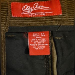 Oleg Cassini Corduroys